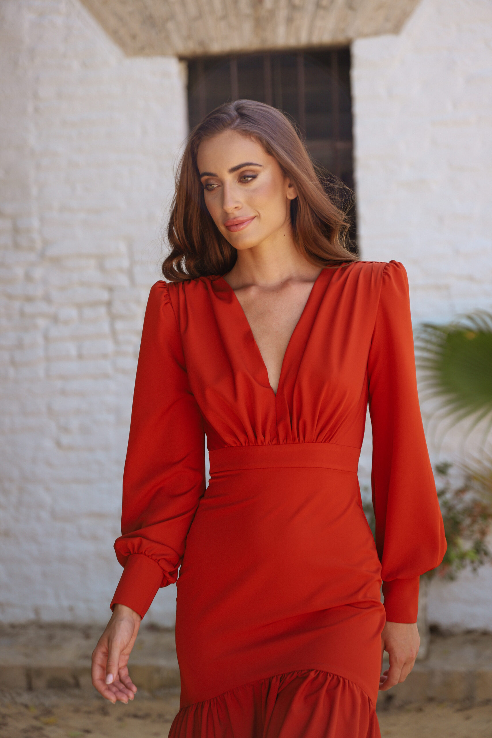 Vestido Teja - Imagen 4