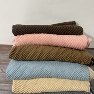 Pashmina Punto Suave Plisada