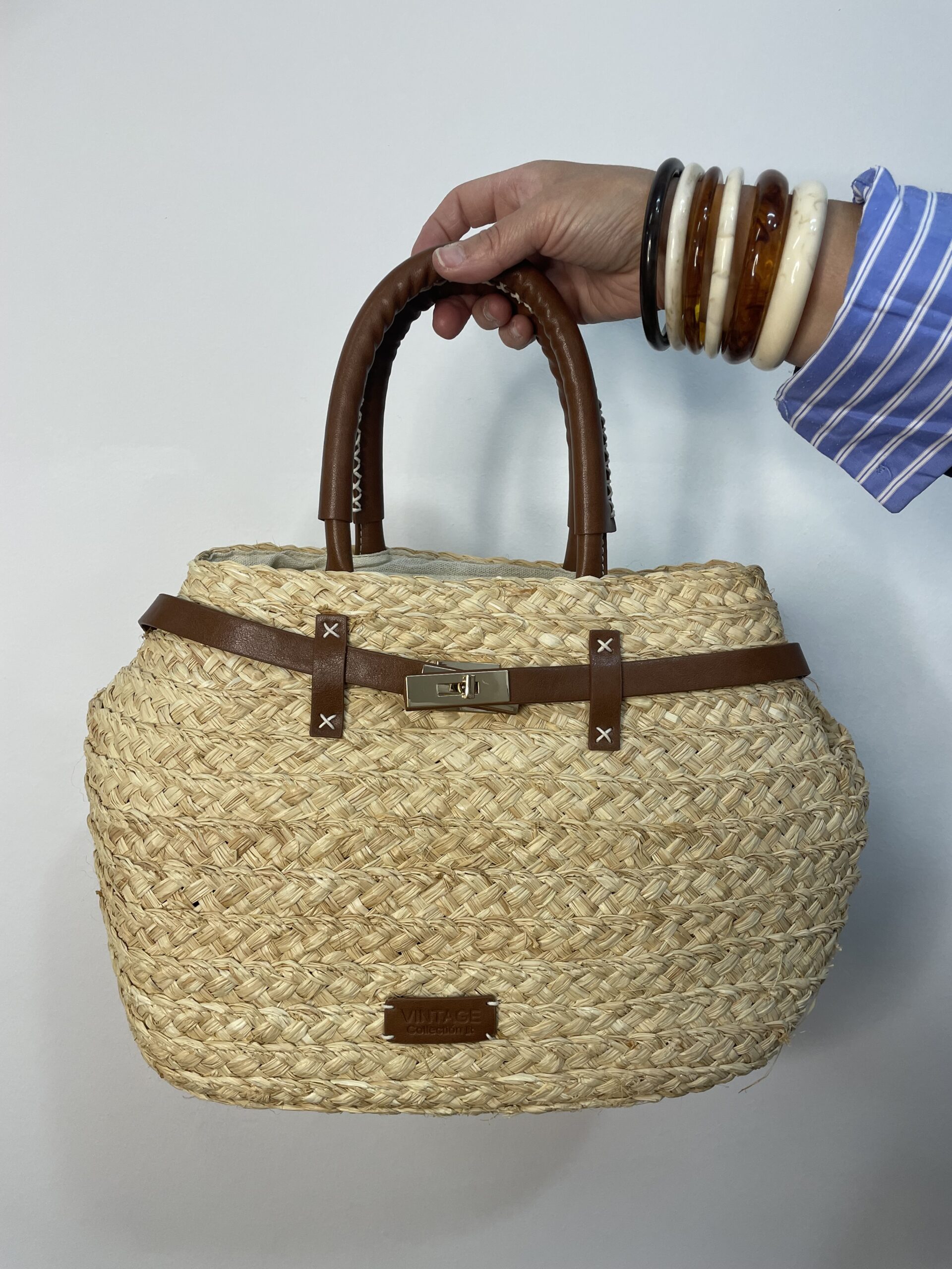 Capazo Inspiración Birkin - Imagen 2