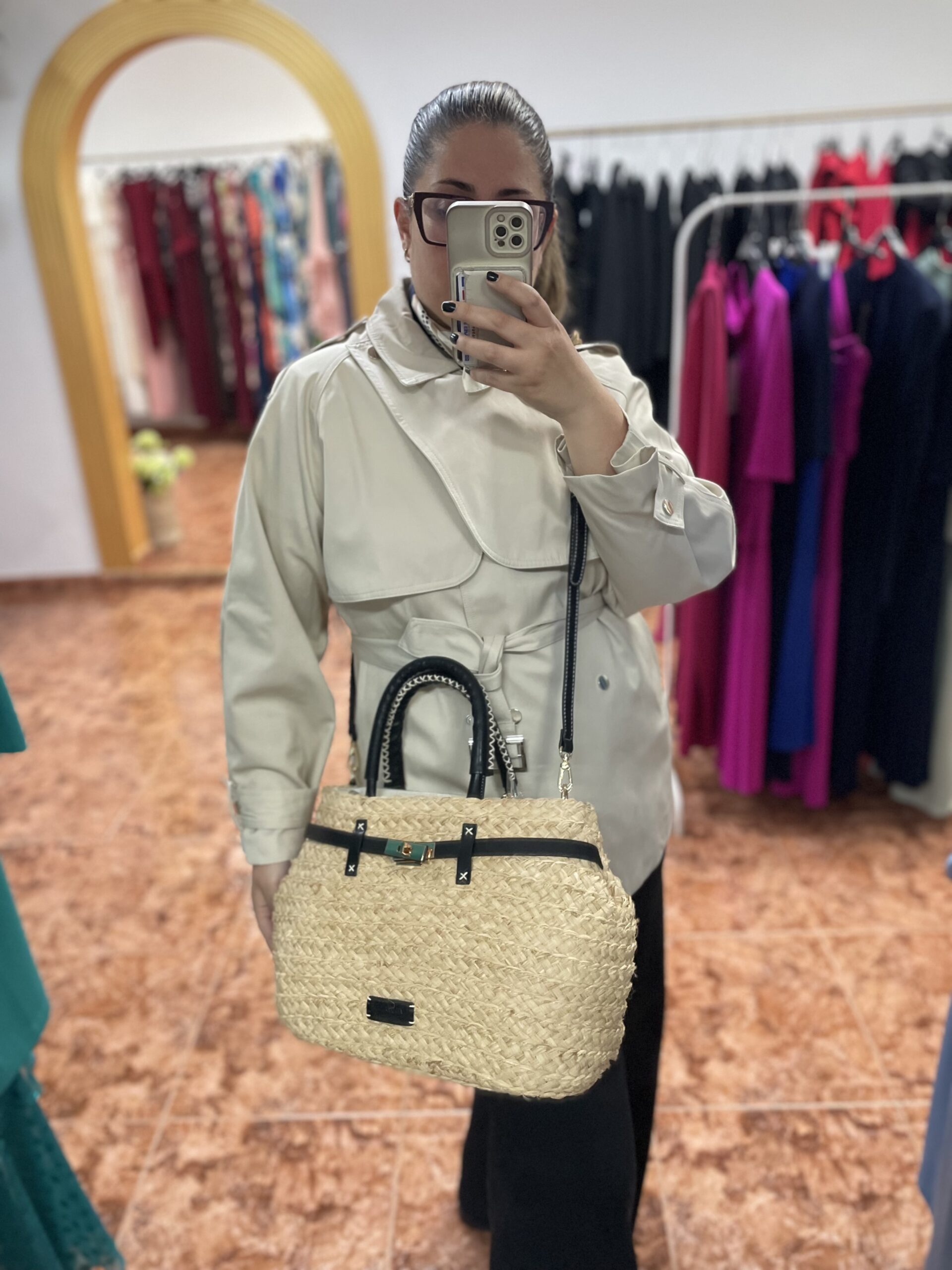 Capazo Inspiración Birkin - Imagen 3