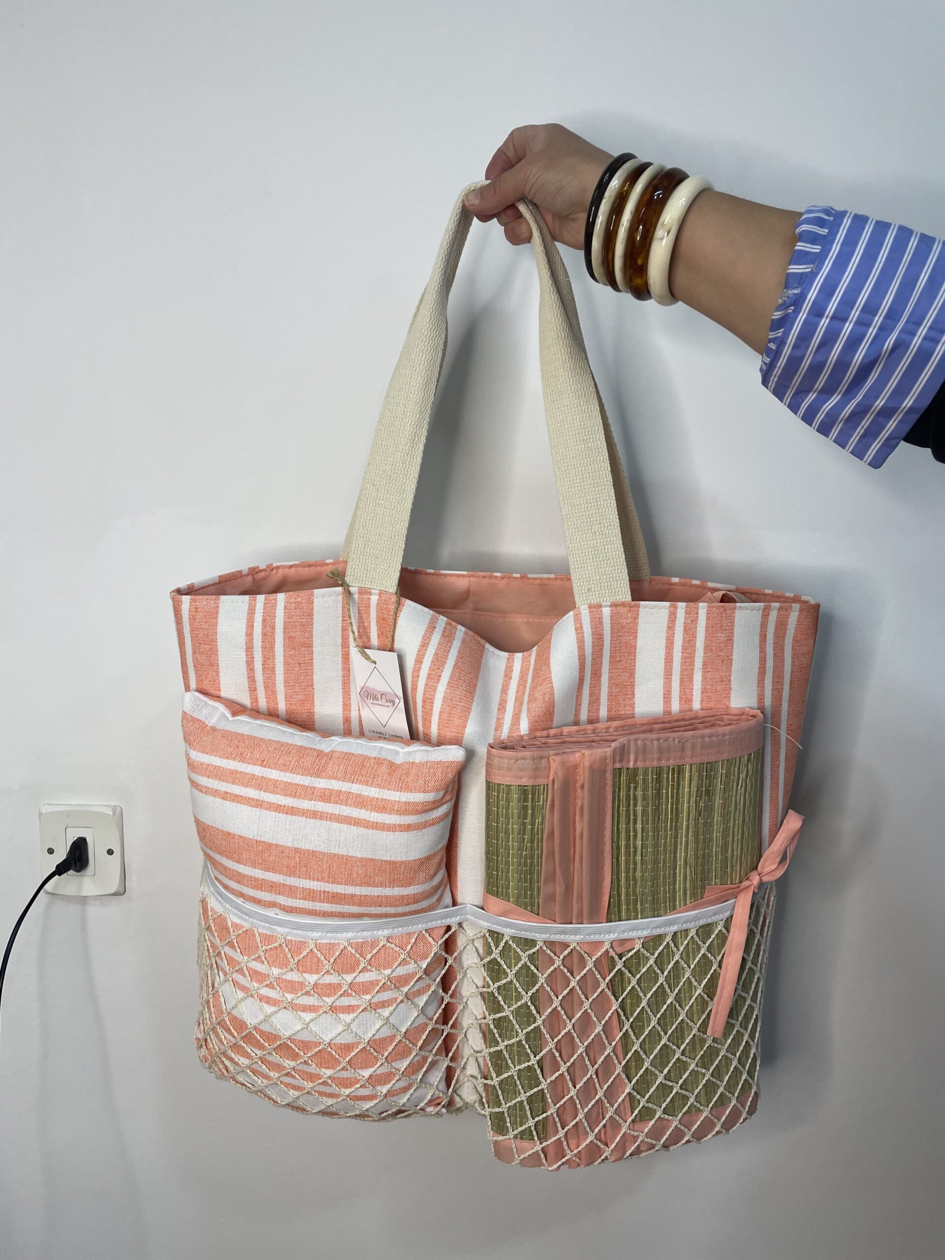 Capazo Set de Playa - Imagen 3