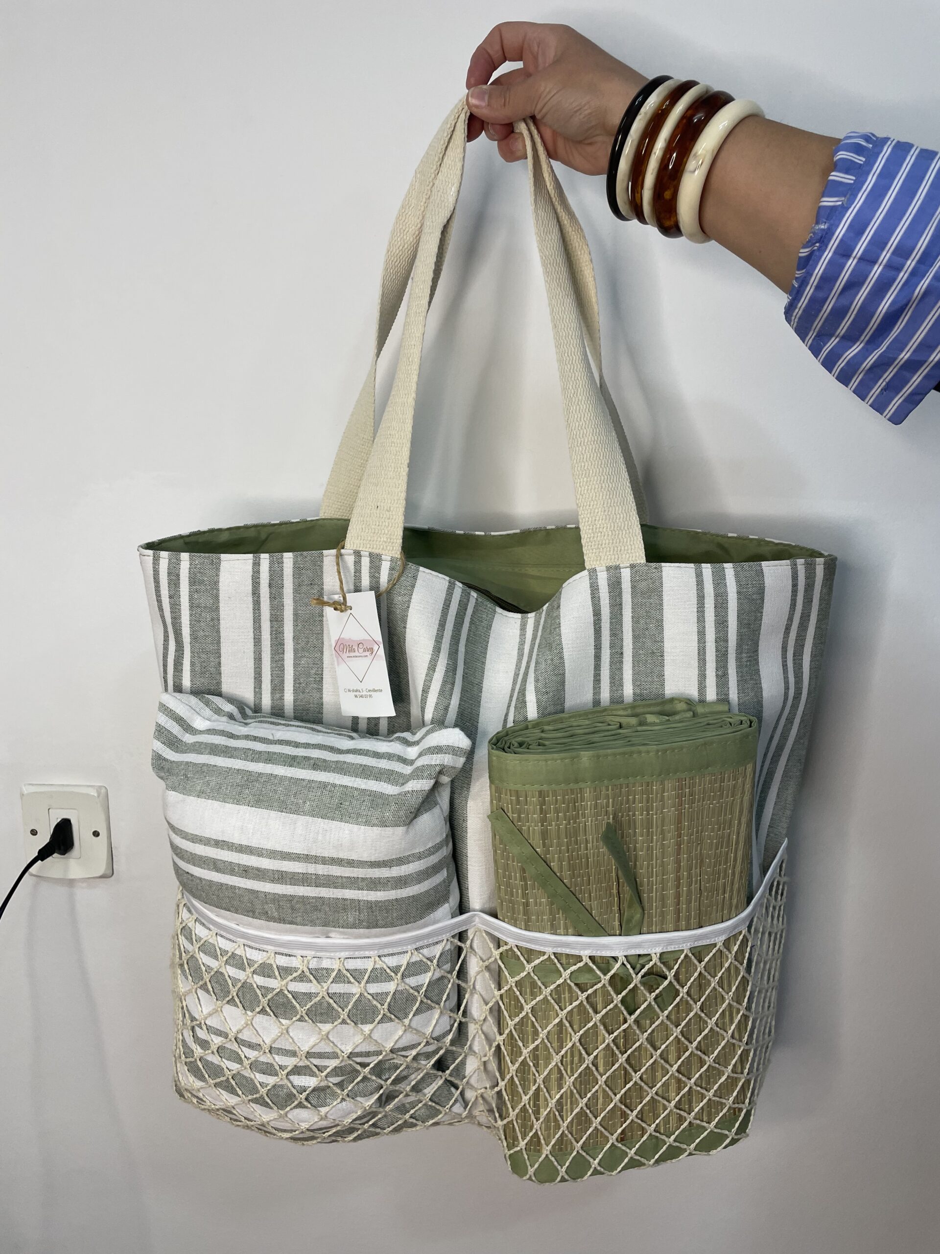 Capazo Set de Playa - Imagen 2