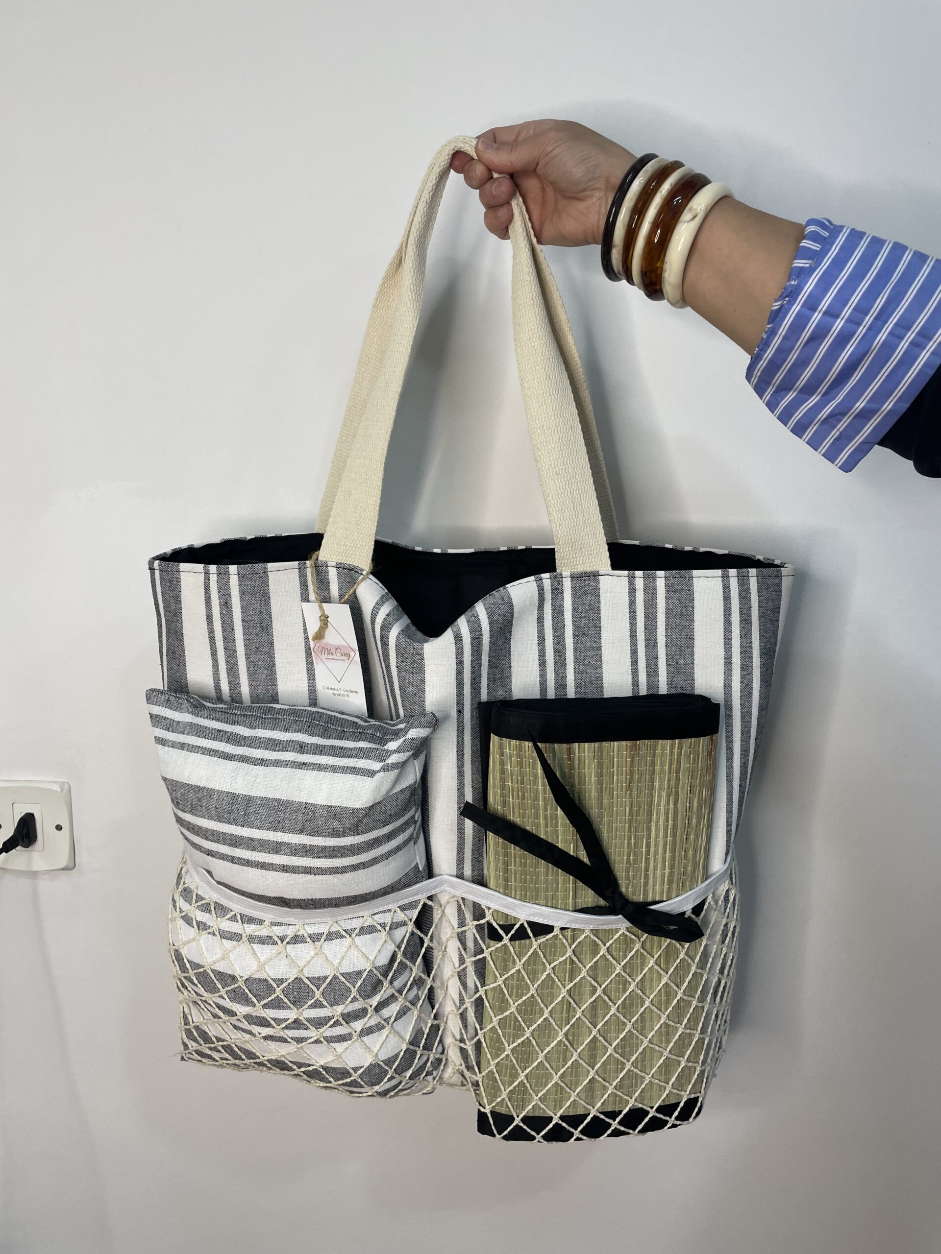 Capazo Set de Playa - Imagen 4