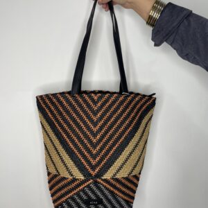 Capazo Tote Geometrico