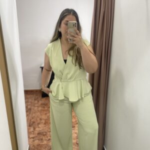 Conjunto Olivia Peplum