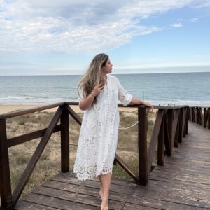 Vestido Amalfi Calado