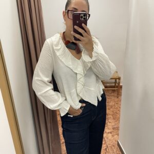 Blusa Chorreras