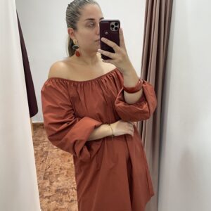 Vestido Teja Oversize