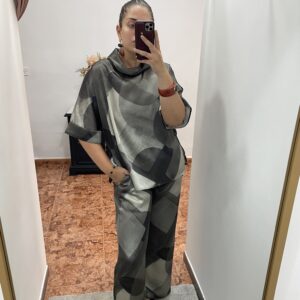 Conjunto Satinado Platino