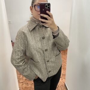 Chaqueta Paño Espiga